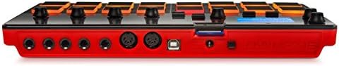 Akai Professional MPX8 USB MIDI Sample Pad Controller | 8 Velocity-Sensitive Pads, MIDI Connectivity, SD Card Slot, for Sampling and Beat Making