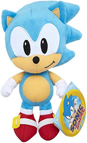 JAKKS Pacific Sonic the Hedgehog 7" Sonic Plush Figure