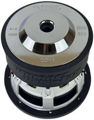 Resilient Sounds Gold 8" SUBWOOFER D4 1,000RMS (2,000WATT)