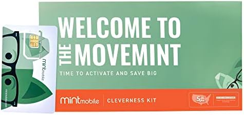 $15/mo. Mint Mobile Phone Plan with 6GB of 5G-4G LTE Data + Unlimited Talk & Text for 3 Months (3-in-1 SIM Card)