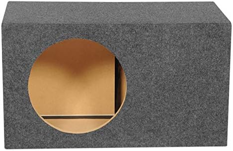 Rockville RBS15DES 15" Ported Sub Box Enclosure for Destroyer 15D1/D2 Subwoofer