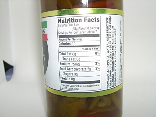 Tallaricos Sweet and Sassy Pepper Strips, 12 Fl Oz