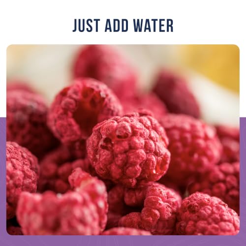 Augason Farms Freeze-Dried Whole Raspberries Can | Emergency Food Supply, 23 Servings, 30 Year Shelf Life, Great for Cooking, Baking, and Snacks
