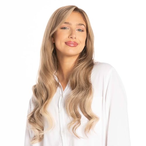 CHI Volumizer 4-in-1 Blowout Brush Hair Dryer, Multi-Attachment Ceramic Ionic Styling Tool, Preserves Natural Hair Moisture for Easy Styling