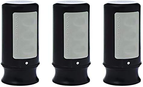 Franmara Wine Saver Vaccum Pump and Stopper, Black
