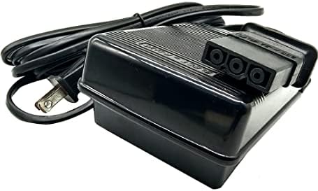 LNKA Foot Control Pedal & Cord J00360051 Compatible with Brother Serger Models: 1034D, 1034DX, 1034DAV, 10443, 1134D, 1134DW