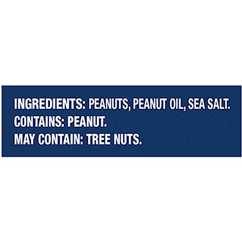 PLANTERS Salted Peanuts, Plant Based Protein Snacks, 1 Oz (48 Ct) | Roasted Salted Nuts Snack Packs. Kosher. Bag. Snacks for Adults. Individual Snacks