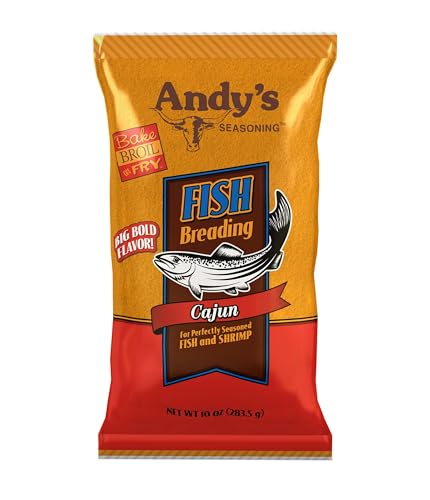 Cajun Fish 5 lbs