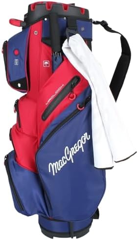 MacGregor Golf MACLOCK Ultimate Divider System Cart Bag - USA