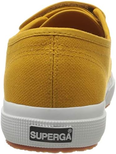 Superga Unisex 2750 Cot3strapu Cotton Canvas Sneakers with Touch Strap Fastening