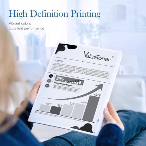 61XL 61 Ink Replacement for HP 61 Black Ink Cartridge High Yield