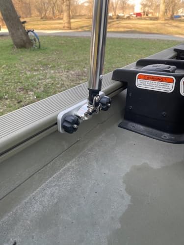 Brocraft Universal Boat Track Bimini Top Mount for Lund, Tracker Versatrack, Ranger, Lowe, G3, Starcraft