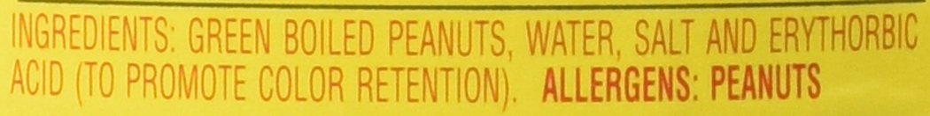 Margaret Holmes Green Cajun Boiled Peanuts - 6lb