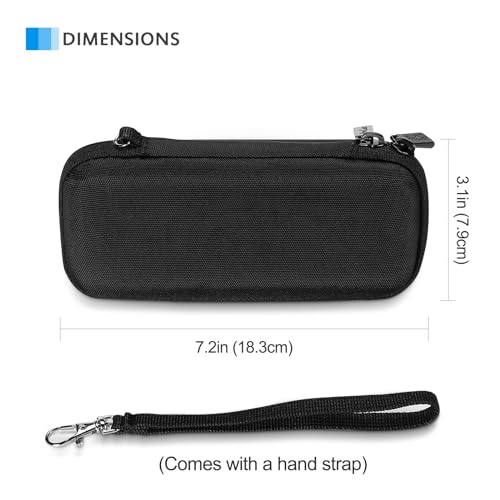 ProCase Hard Travel Case for Electric Trimmer & Shaver -Black | Fits QP2520 QP2530 QP2620 QP2630, Portable Organizer Carrying Bag