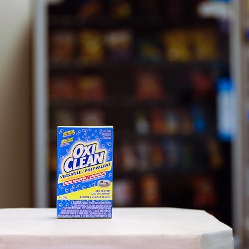 OxiClean Versatile Stain Remover Professional, 7.22 LB Box (Pack of 4) 156 Loads