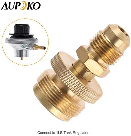 1LB Propane Tank Heater Attachment Adapter Connect 20-100Lb Propane Tank