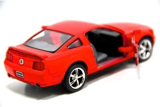 KiNSMART - 2006 Ford Mustang GT 1:38 Scale 5" Die Cast Metal Model Toy Car (Police)
