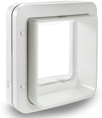 SureFlap-Sure Petcare Microchip Pet Door (White)