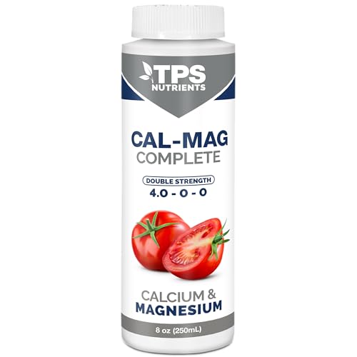 Cal-Mag Complete – Calcium Magnesium Supplement for Plants, 32 oz | Micronutrient Blend Helps Correct Deficiencies, Soil & Hydroponics, For Tomatoes & Peppers, Helps Combat Blossom End Rot