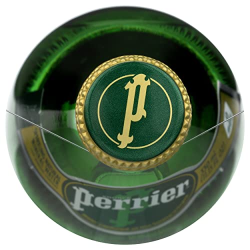 Perrier Sparkling Mineral Water 11 oz (24 Bottles)