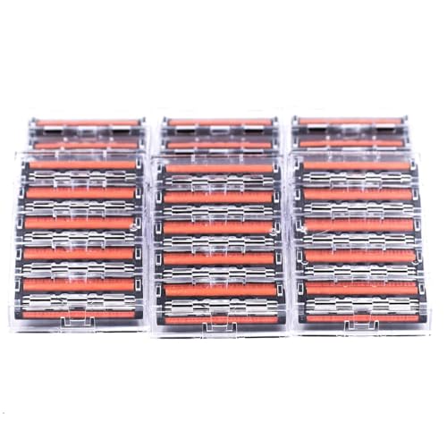 Taconic Triple Blade Atra-Compatible Razor Cartridges, 30 Count