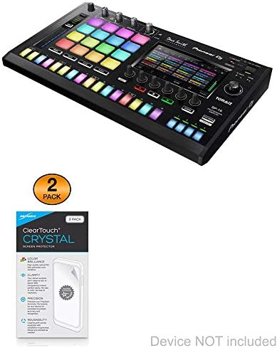 BoxWave Screen Protector Compatible with Pioneer TORAIZ SP-16 - ClearTouch Crystal (2-Pack), HD Film Skin - Shields from Scratches