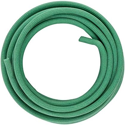 Nite Ize Original Reusable Foam Twist Tie, Cut to Size, 20 Foot Spool, Green, Gentle on Plants, UV Resistant, Waterproof, Made in USA