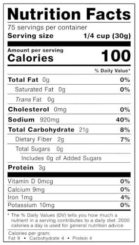 Fry Krisp, All Natural Batter Mix 1 Bag (5lbs)