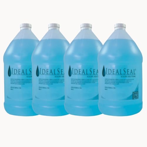 Four Gallons of Sealing Solution Compare to PB E-Z Seal Solution DM Series Mailing Systems