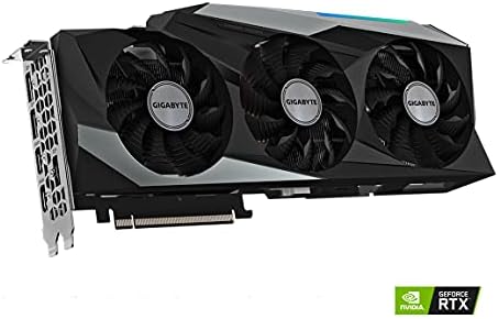 GIGABYTE GeForce RTX 3080 Ti Gaming OC 12G Graphics Card, 3X WINDFORCE Fans, 12GB 384-Bit GDDR6X, GV-N308TGAMING OC-12GD Video Card