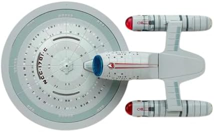 Hero Collector| Star Trek The Official Starships Collection | Eaglemoss Model Ship Box U.S.S. Enterprise NCC-1701-C