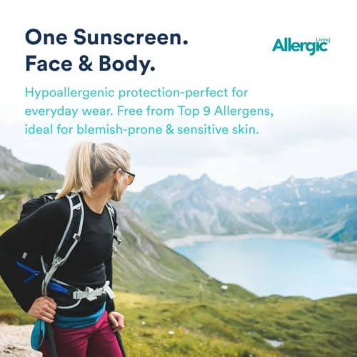 KINeSYS Fragrance Free Clear Spray Sunscreen for sensitive skin, SPF 50, Hypoallergenic, Broad Spectrum UVA/UVB protection for Face & Body; PABA and Oxybenzone FREE, 700+ Sprays, 4 Fl Oz/120 mL
