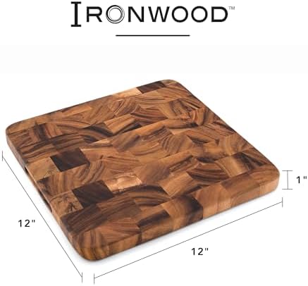 Ironwood Gourmet, Board Chefs Charleston End Grain