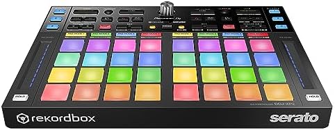 Pioneer DJ DDJ-XP2 Add-On Pad Controller, 32 Pads, rekordbox Serato