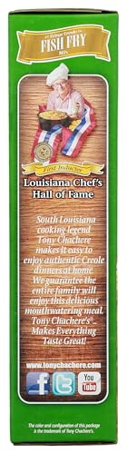 Tony Chachere's Crispy Fish Fry Mix 10 Oz.