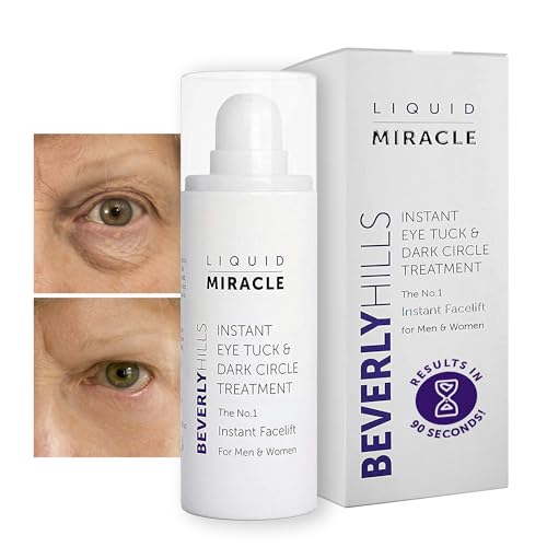 Beverly Hills Instant Facelift Anti Aging Eye Serum Treatment for Dark Circles, Puffy Eyes, Wrinkles, Under Eye Bags, Fine Lines