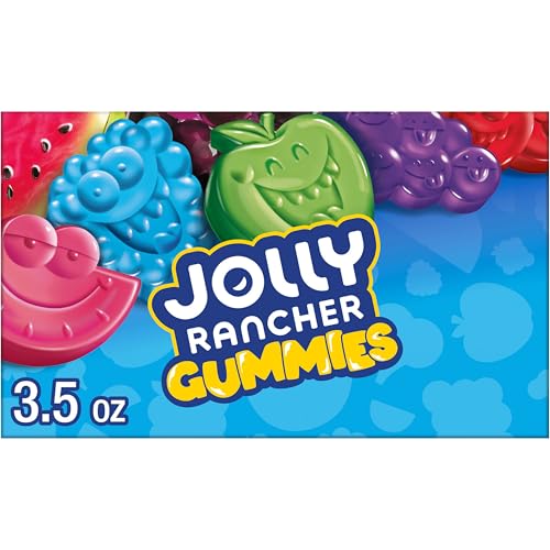JOLLY RANCHER Gummies Original Fruit Flavored Gummy Candy Box, 3.5 oz
