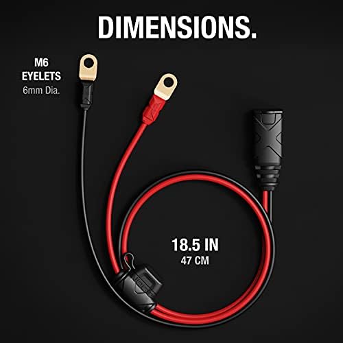 NOCO GC002 X-Connect M6 Eyelet Terminal Accessory Genius Smart Battery Chargers