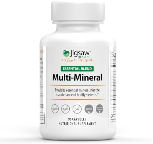 Jigsaw Health Multi-Mineral Essential Blend | 90 Capsules | 90 Servings