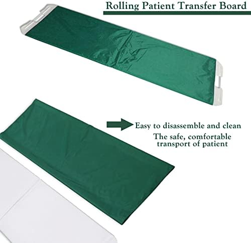 Rolling Patient Transfer Board