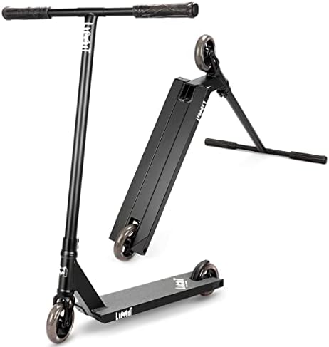LMT69 Professional Scooter-Trick Scooter-Intermediate Beginner Stunt Scooter Suitable - Children, Teenagers Adults 8 Years Old Above
