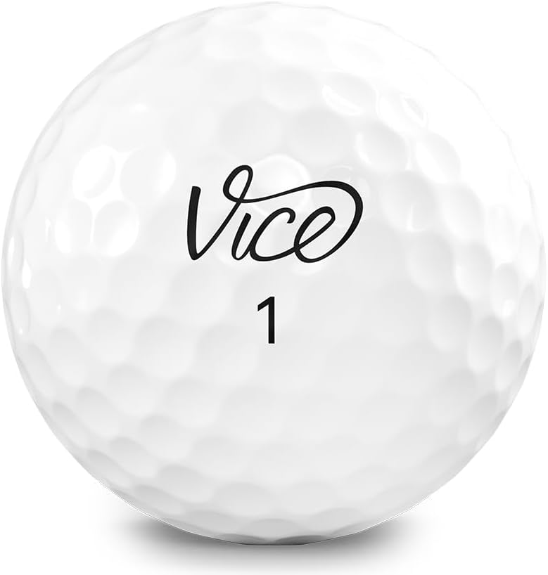 Vice Drive Golf Balls (White)
