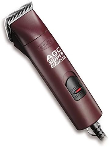 Andis 22685 Professional UltraEdge Super 2-Speed Detachable Blade Clipper – Rotary Motor with Shatter-Proof Housing, Runs Calm & Silent