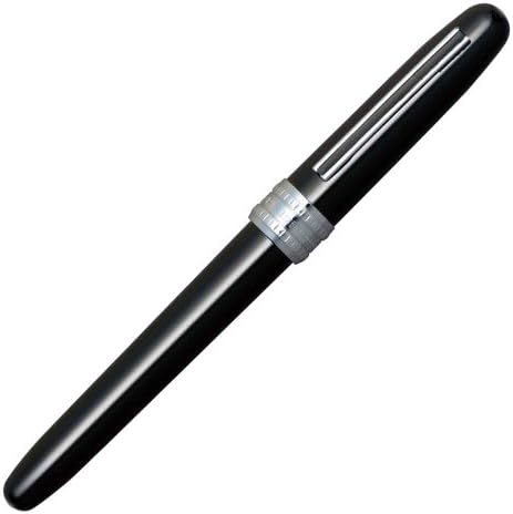 Platinum Plaisir Medium Nib Fountain Pen, Black (PGB-1000-#1-M)