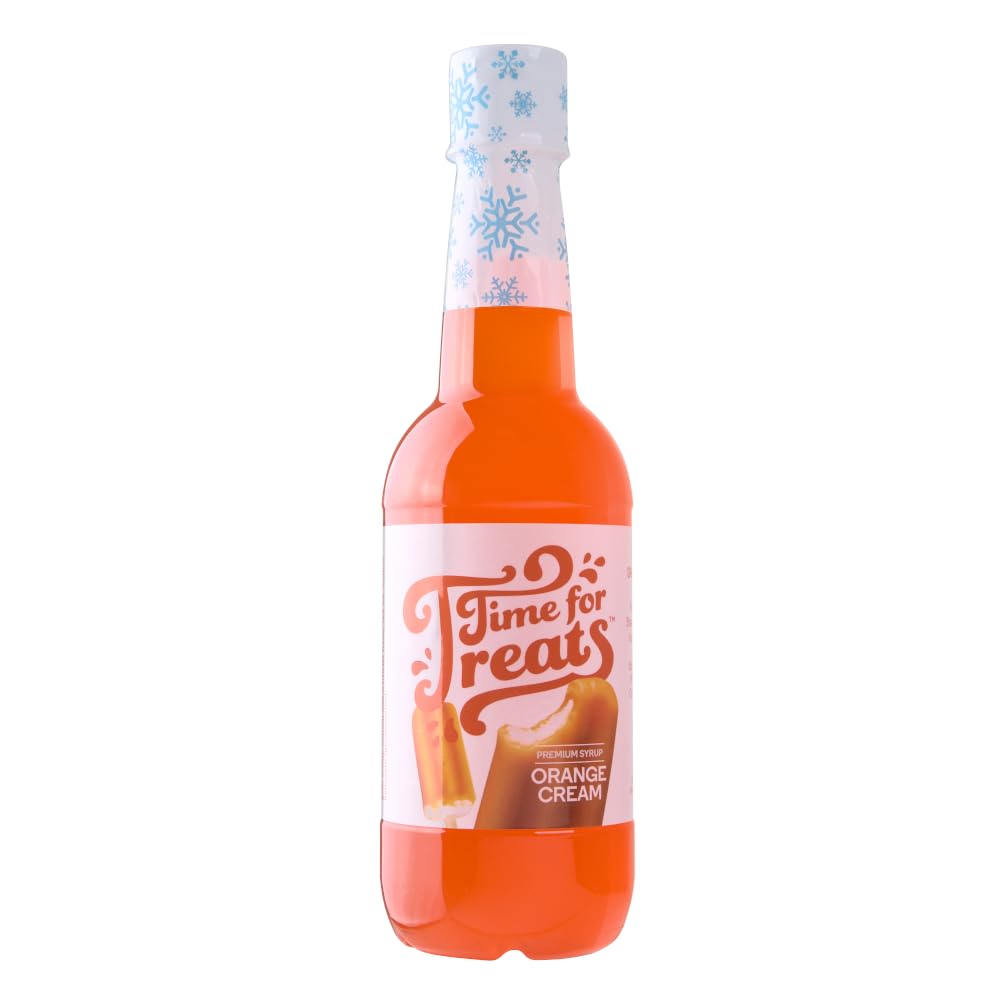 Time For Treats 3-Pack Tropical Punch, Watermelon, Lime Syrup 16.9 Fluid Ounce Per Bottle for Snow Cones, Homemade Sodas, Cocktails, Coffee, Baking and More