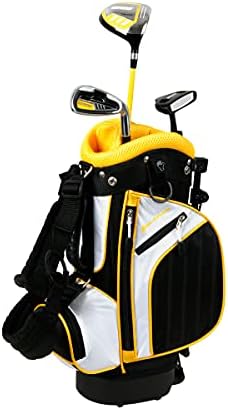 Orlimar ATS Junior Golf Club Sets with Stand Bag for Boys & Girls | Kids Ages 3 and Under, 3-5, 6-8, 9-12, Right and Left Handed