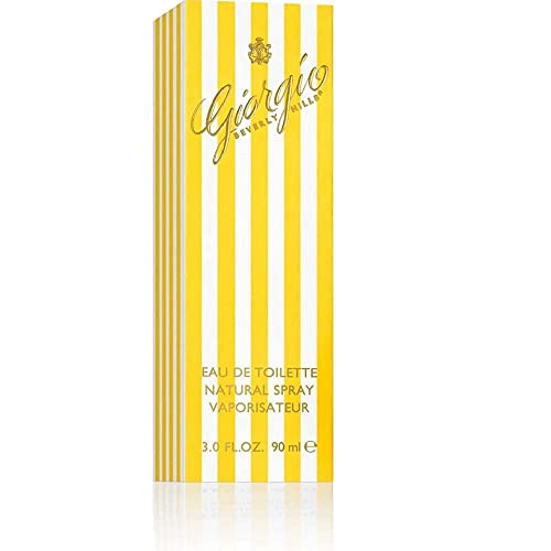 Giorgio Beverly Hills Eau de Toilette for Women, 1.7 fl oz | Women's floral eau de toilette. Perfume with notes of bergamot, orange flower, tuberose