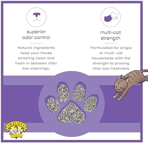 Dr. Elsey's® Clean Tracks Clumping Clay Cat Litter 40 lb. Bag