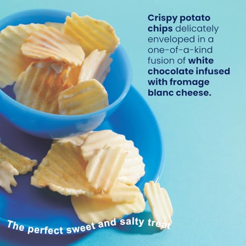 ROYCE' Potatochip Chocolate "Original" - |Chocolate Coated Crispy Potato Chips | Gourmet Snack for Gifting & Indulging | Japanese Potato Chip Chocolate from Hokkaido (7 Servings per Container)