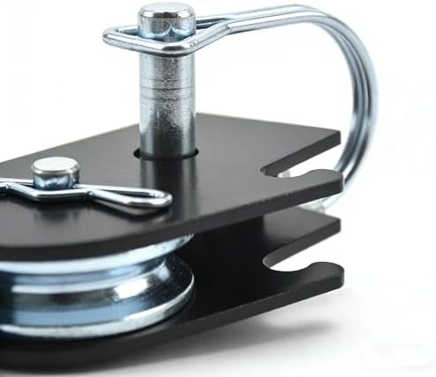 81630 ATV Snow Plow Pulley Upgrade Kit and Pin Plow Base Replacement